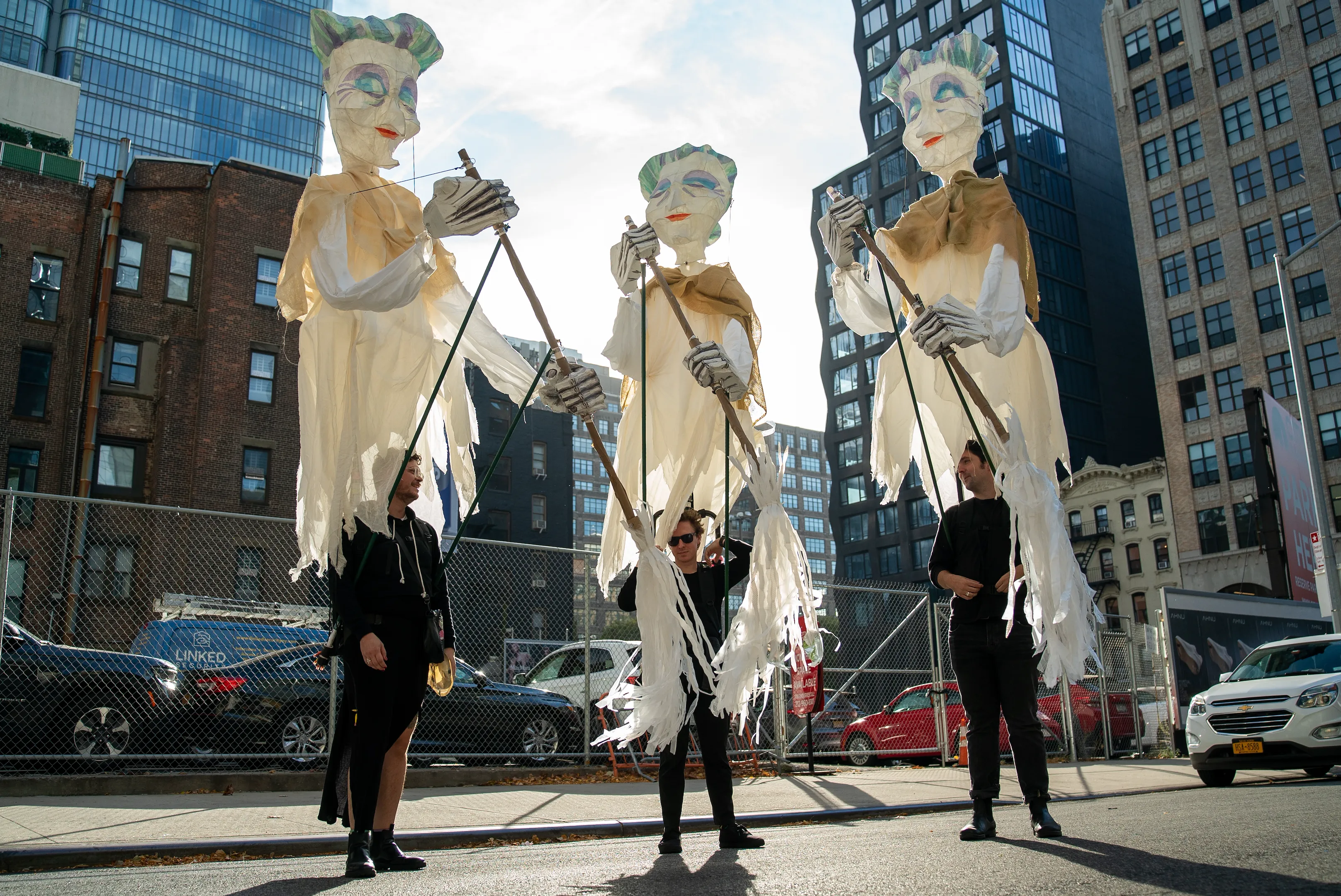 NYC Village Halloween Parade