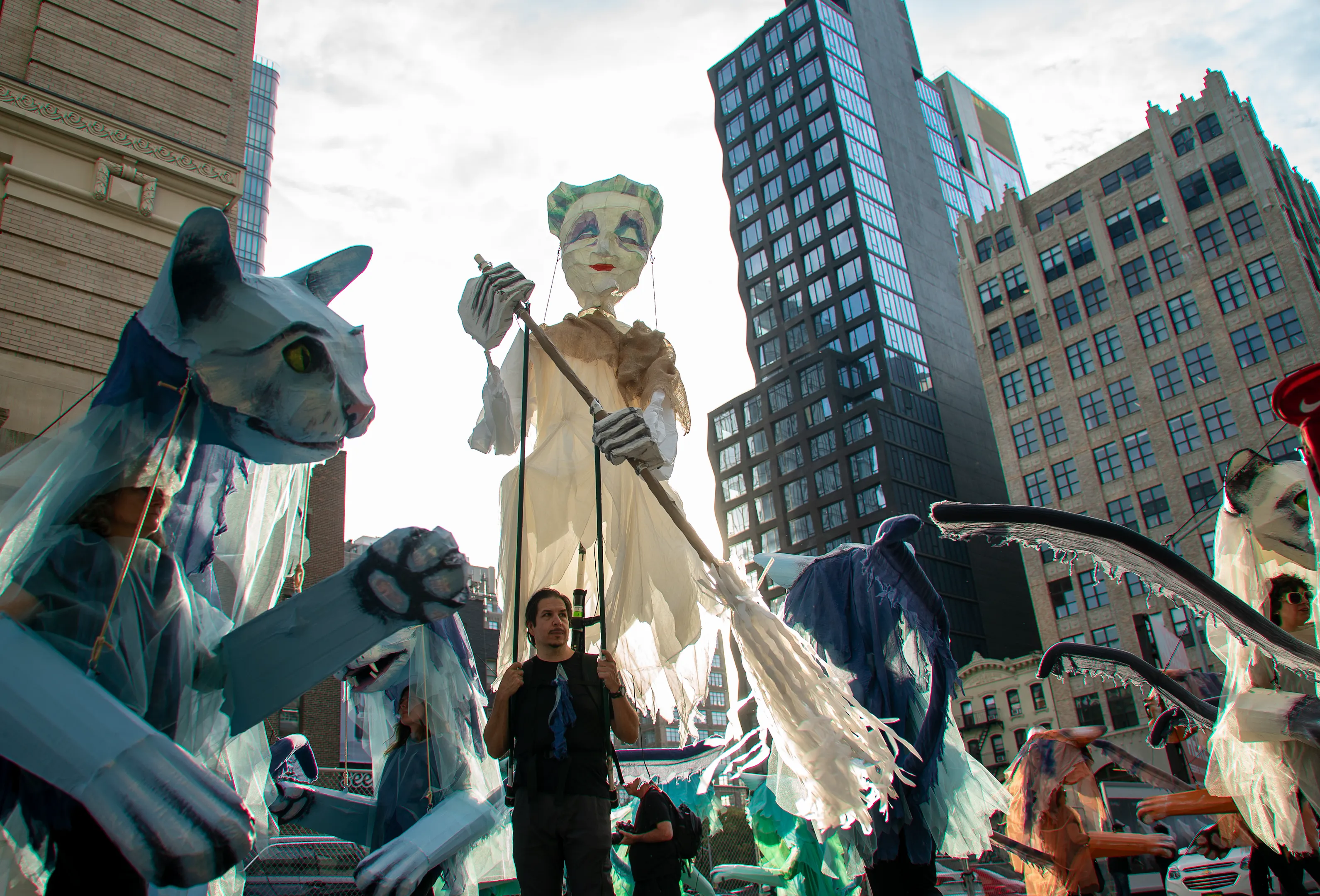 NYC Village Halloween Parade