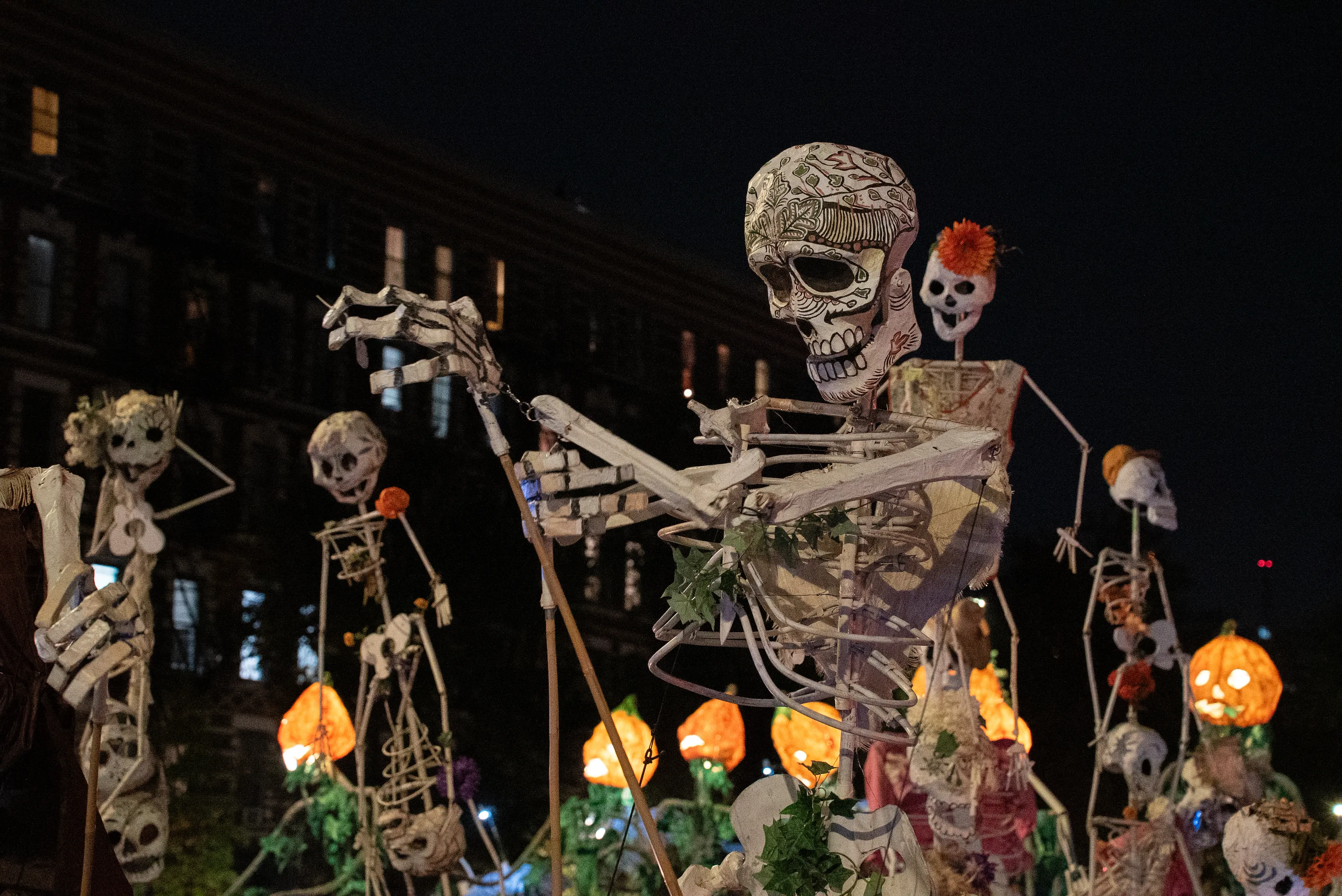 NYC Village Halloween Parade