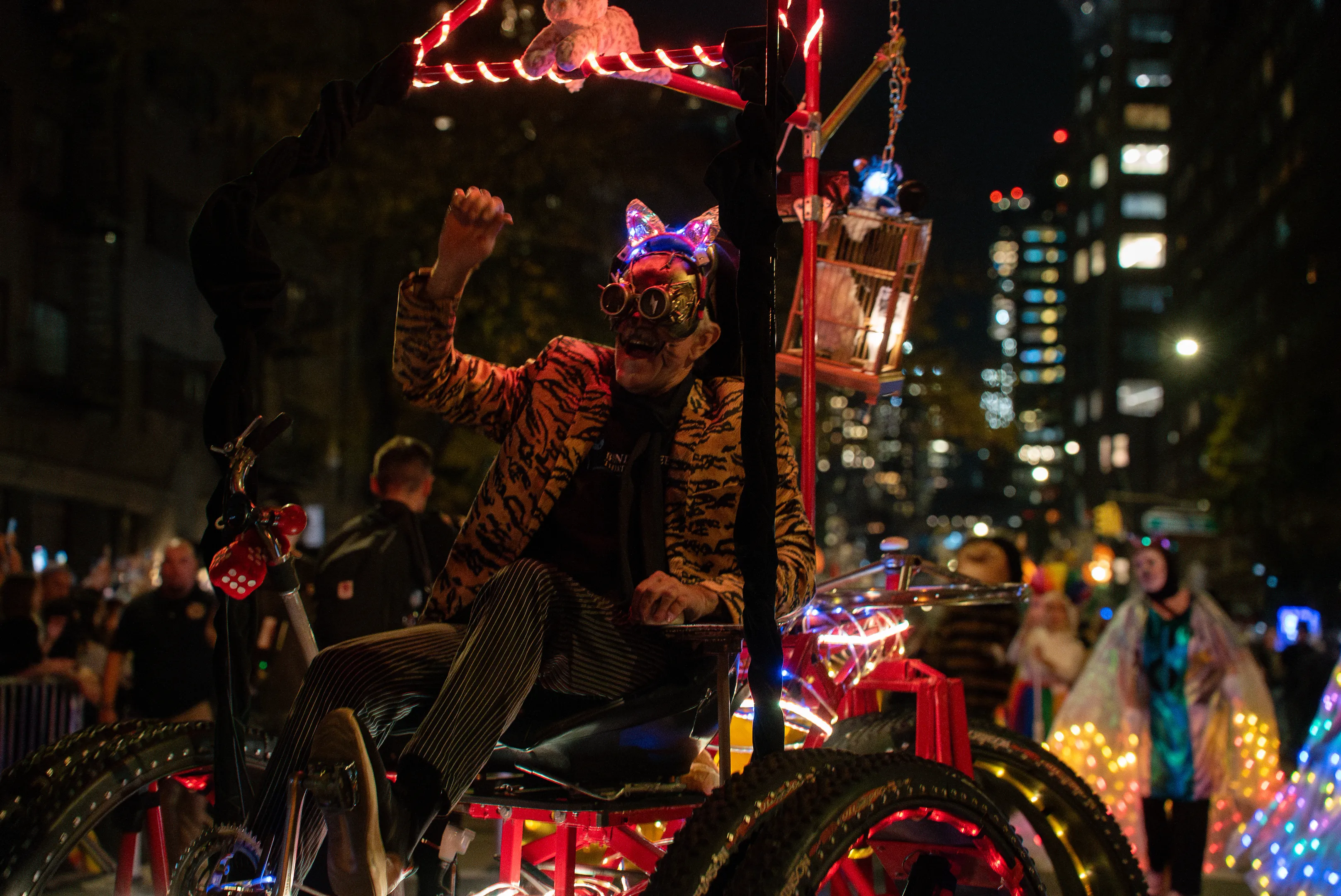 NYC Village Halloween Parade