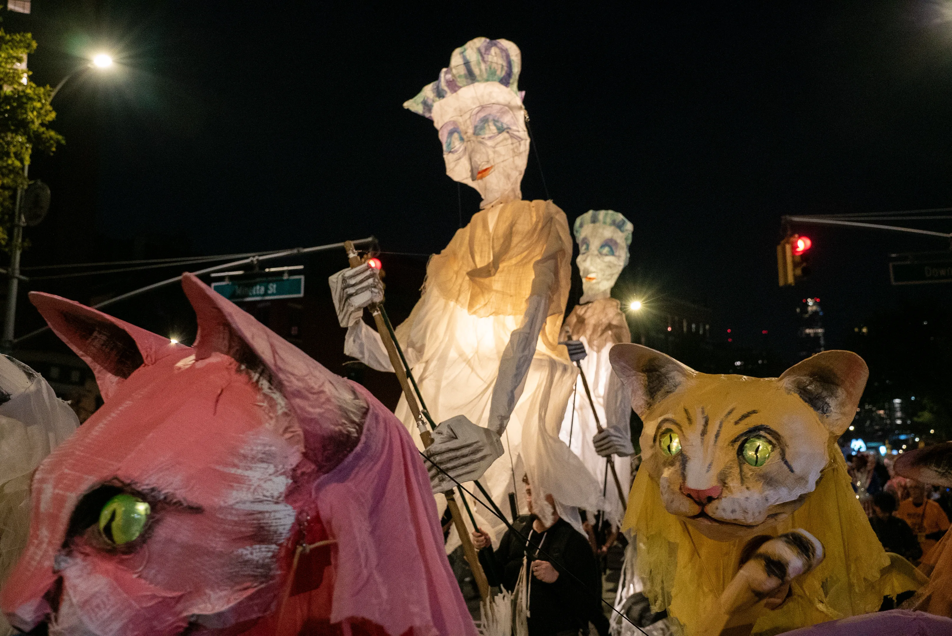 NYC Village Halloween Parade