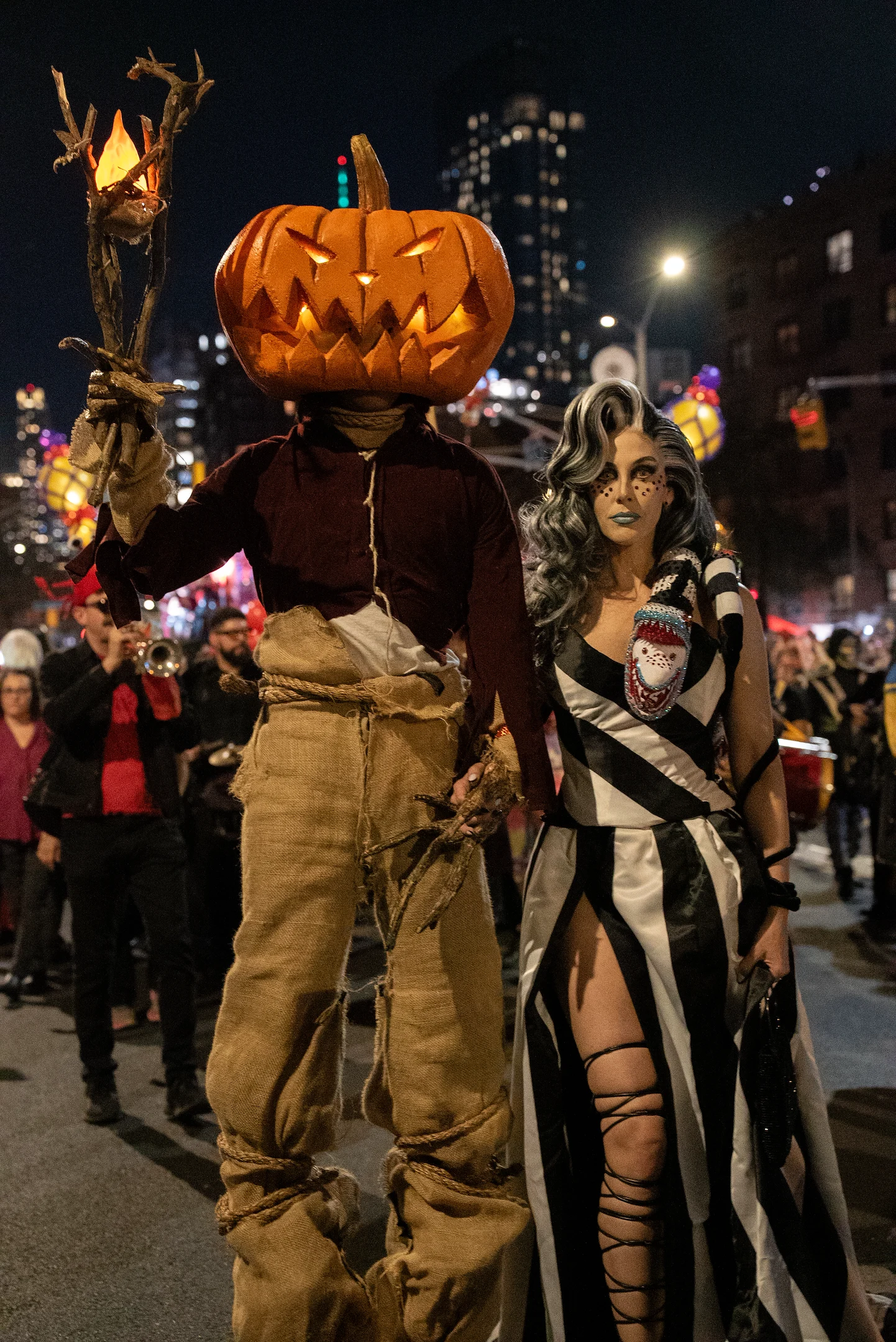 NYC Village Halloween Parade