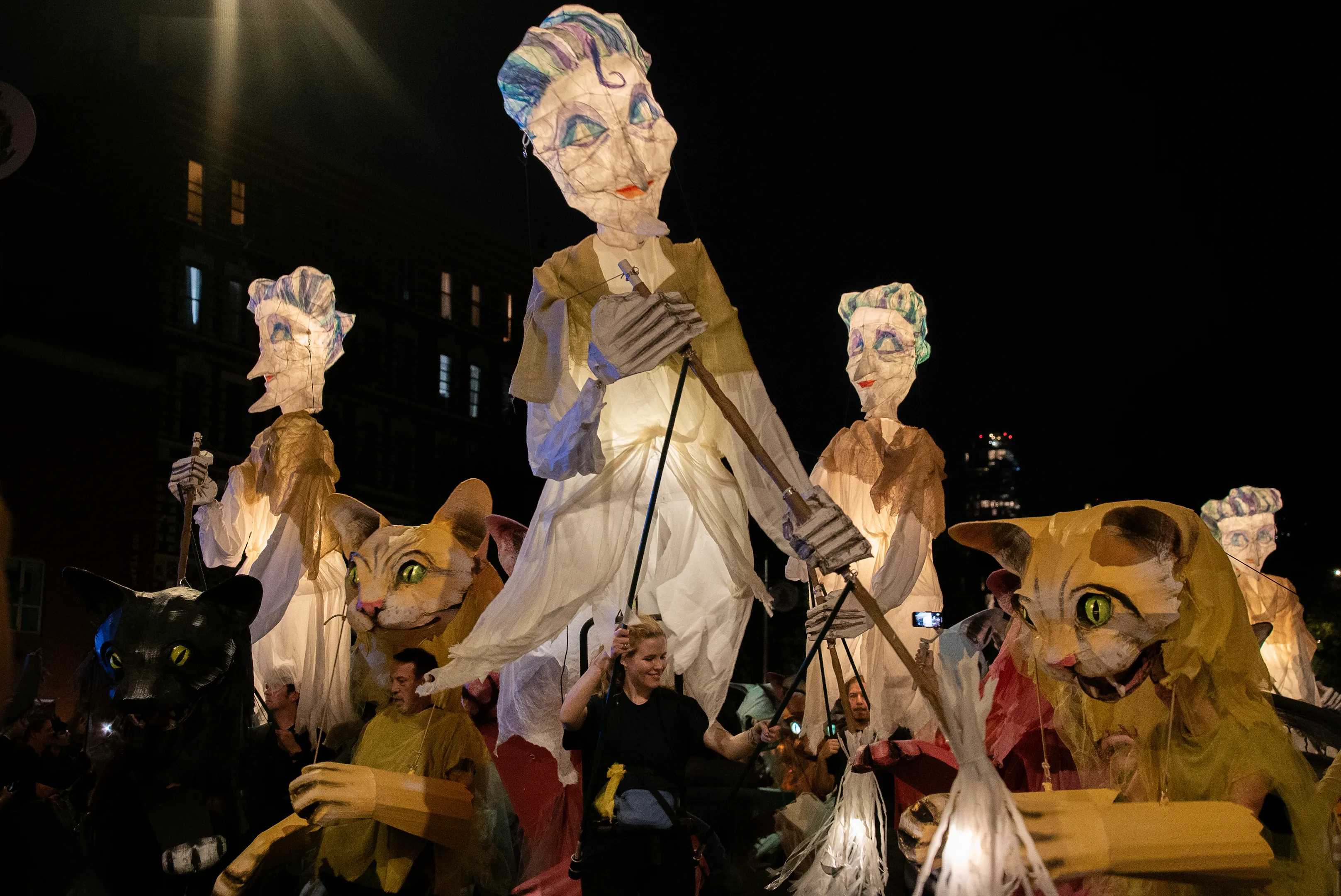 NYC Village Halloween Parade