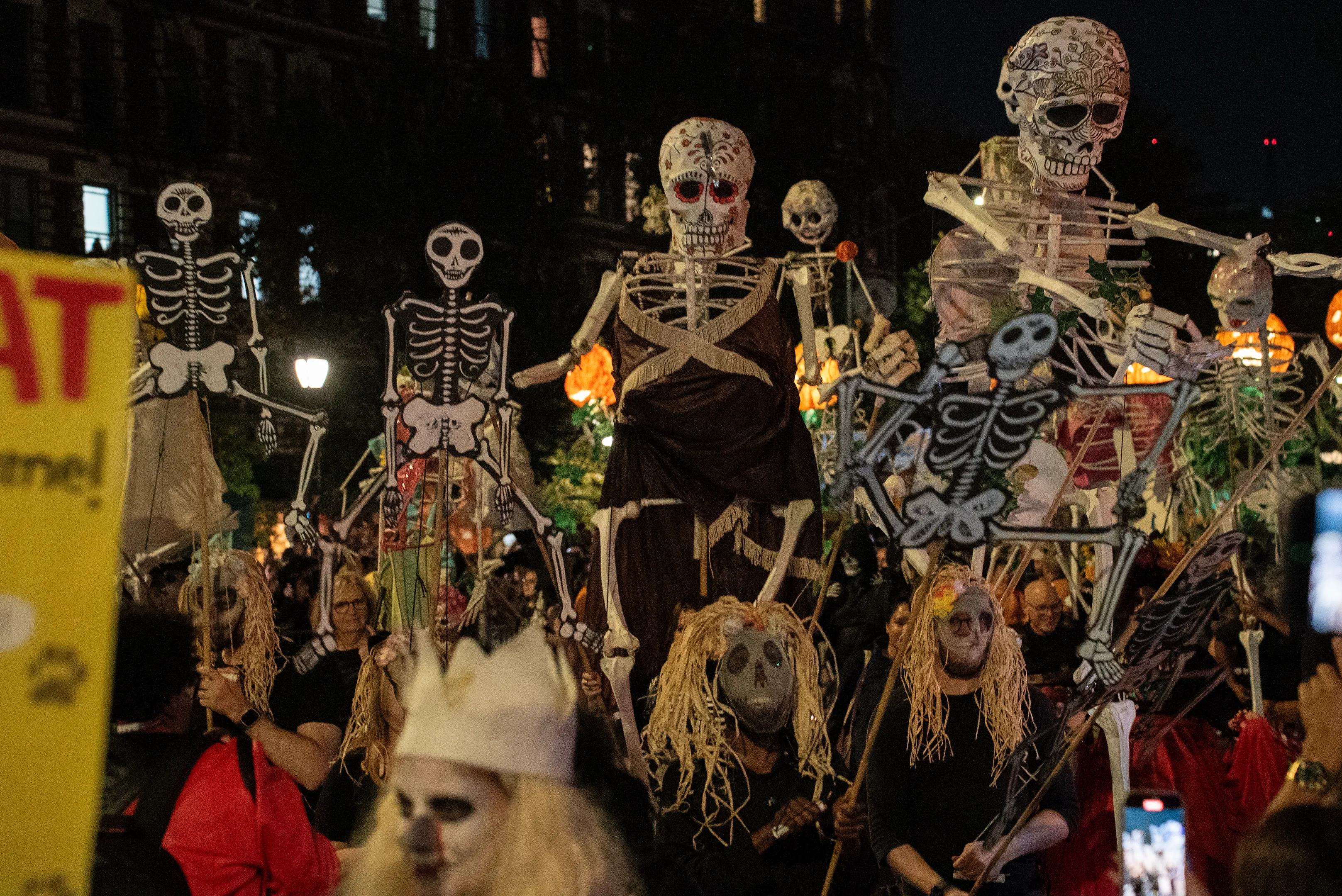 NYC Village Halloween Parade