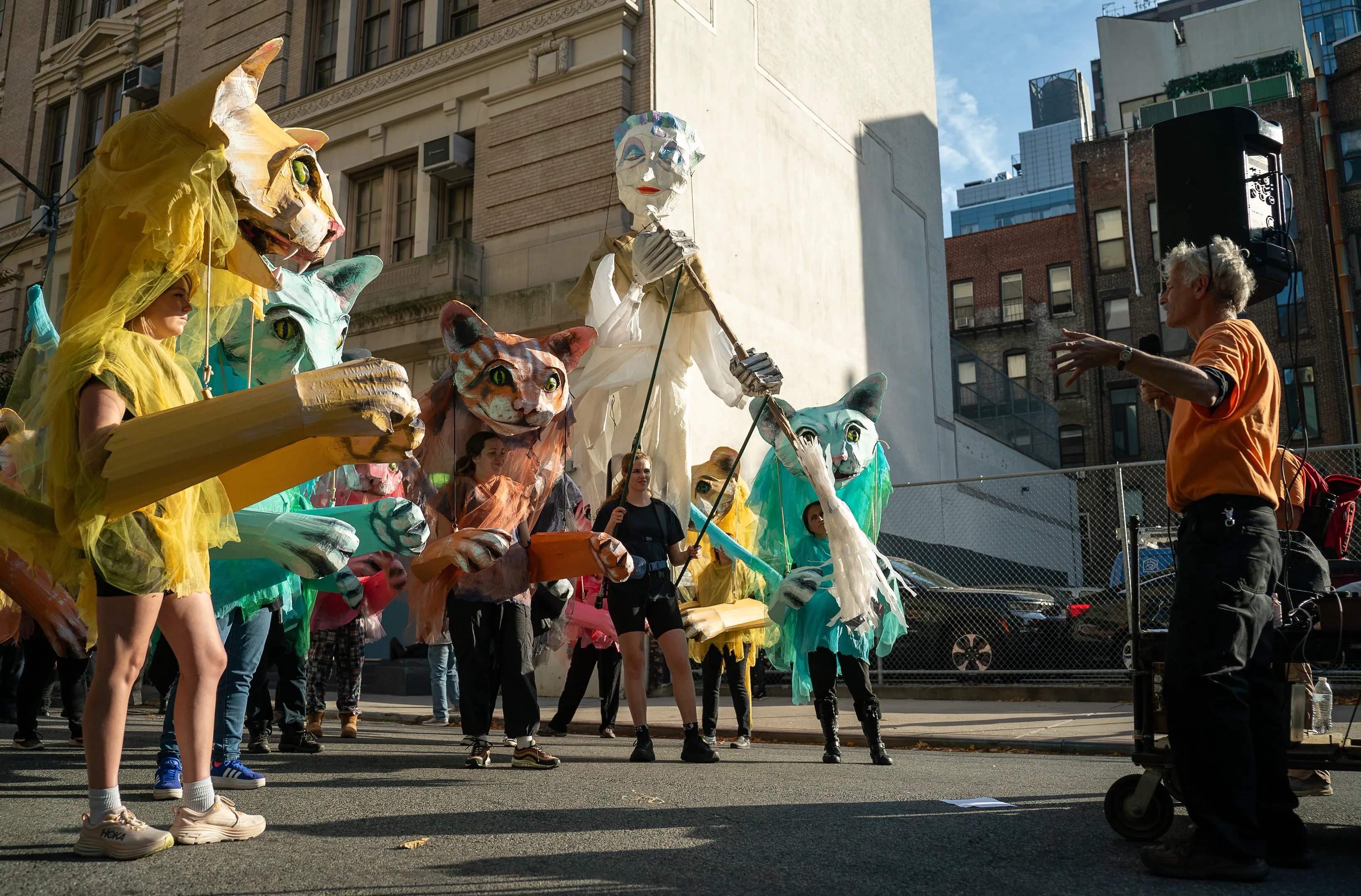 NYC Village Halloween Parade